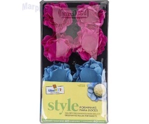 FORMINHA STYLE AZUL/ROSA C/40 UNIDADES
