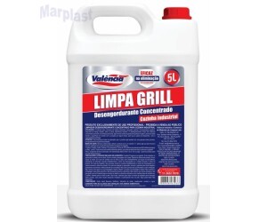 LIMPA GRILL 5 LITROS - VALENCIA