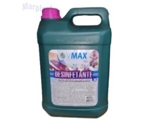 DESINFETANTE TALCO 5 LITROS - VMAX