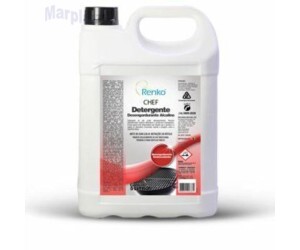 RENKO DETERGENTE CHEF DESENGORD. ALCALINO 5LT