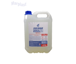 ALCOOL GEL 70º 5 LITROS