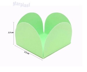 FORMINHA LUXO VERDE BB C/50 UNIDADES