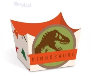DINOSSAURO FORMINHA P/ DOCE C/24 UNIDADES