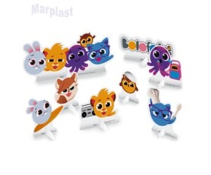 BOLOFOFOS DECORAÇÃO DE MESA C/08 UNIDADES