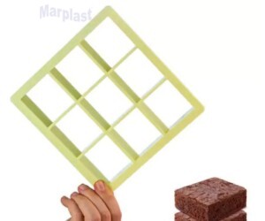 CORTADOR DE BROWNIE 5X5CM
