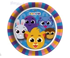 BOLOFOFOS PRATO REDONDO C/08 UNIDADES