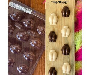 BWB PVC EROT. BUNDINHA 12 CAVIDADES