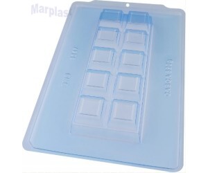 BWB SILICONE BARRA CHOCOLATE 1 CAVIDADES