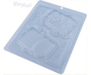 BWB SILICONE BARRINHA DE CHOCOLATE 10201