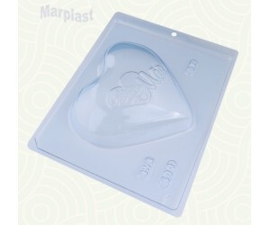 BWB SILICONE CORAÇÃO SUPER MÃE 1CAVIDADE