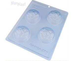 BWB SILICONE PÃO DE MEL BOTÃO ROSA