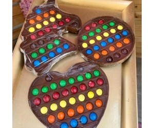 BWB SILICONE  POP IT CORAÇÃO