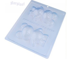 BWB SILICONE URSO CORAÇÃO MEDIO