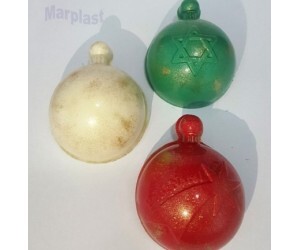 NATAL BWB SILICONE BOLAS PAE ENFEITE DE NATAL 155