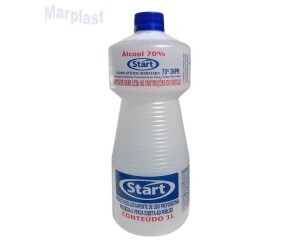 ALCOOL 70º START 1 LT EST.