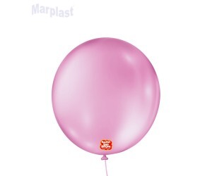 BALÃO SÃO ROQUE - TAMANHO 5 - C/50 UNIDADES -  LISO ROSA CHICLETE
