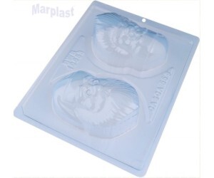 NATAL BWB SILICONE ROSTO PAPAI NOEL 10053