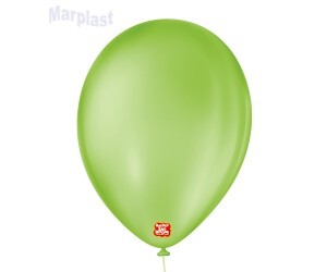 BALÃO SÃO ROQUE - TAMANHO 9 - C/50 UNIDADES -  LISO VERDE LIMA