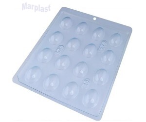 PÁSCOA BWB PVC OVO LISO 16 CAVIDADES -10GR