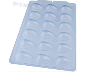 PASCOA BWB PVC OVO LISO 18 CAVIDADES - 30GR