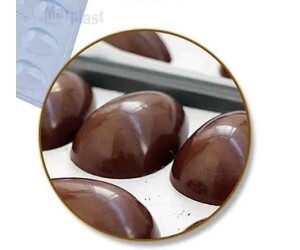 PASCOA BWB PVC OVO LISO 18 CAVIDADES - 30GR