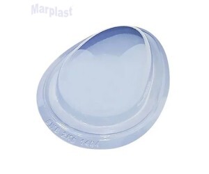 PASCOA BWB PVC OVO LISO 1 CAVIDADES - 2KG