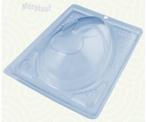 PÁSCOA BWB PVC OVO VAZADO COELHO - 500GR