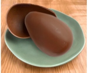 PÁSCOA BWB PVC OVO LISO CASCA FINA - 500GR