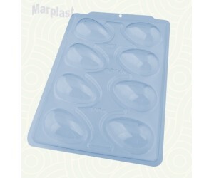 PÁSCOA BWB PVC OVO LISO 8 CAVIDADES - 100GR SP 140