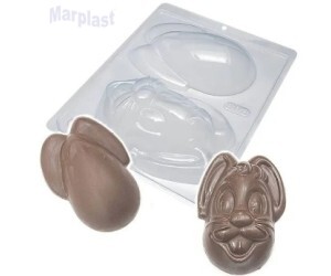 PÁSCOA BWB PVC OVOELHO 2 CAVIDADES - 120GR