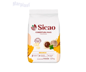 COBERTURA MAIS BRANCO GOTAS 1KG SICAO