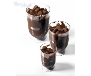 TAÇA PLÁSTICA PIT-030 C/10 UNIDADES  PLASTILANIA