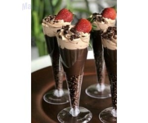 TAÇA PLÁSTICA PIT-140 C/5 UNIDADES PLASTILANIA