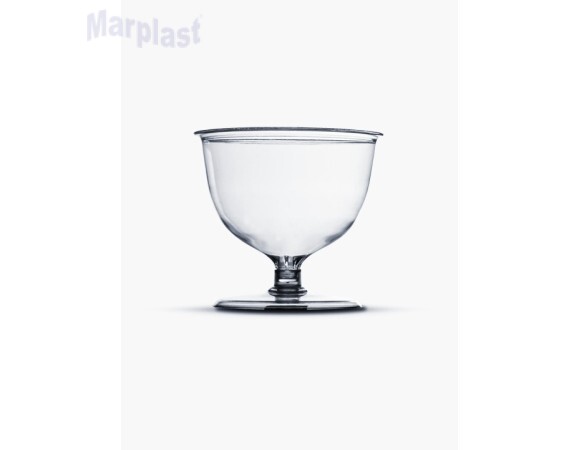 TAÇA PLÁSTICA PIT-160 C/5 UNIDADES PLASTILANIA