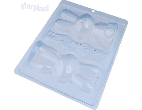 PÁSCOA BWB SILICONE COELHO SENTADO MÉDIO