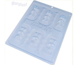 PÁSCOA BWB SILICONE COELHO SENTADO MINI