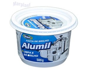 PASTA DE BRILHO 500GR TRAD. ALUMIL
