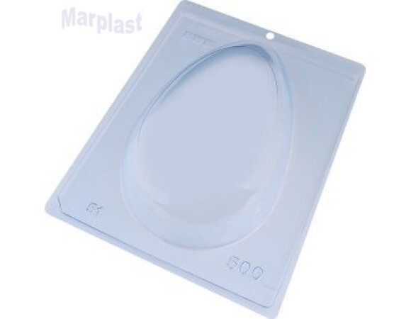 PÁSCOA BWB SILICONE OVO LISO 1 CAVIDADE / 500GR 51