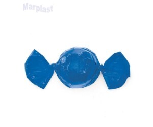EMBALAGENS PARA BOMBOM - 12X12,5 AZUL C/100 UNIDADES