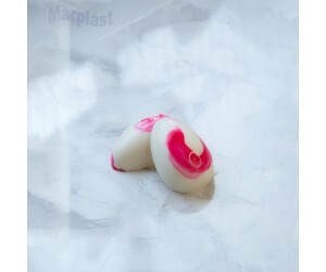 PÁSCOA BWB SILICONE OVO LISO 5 CAVIDADES / 50GR SEMI-PROFISSIONAL 10467