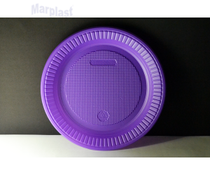 PRATO P/BOLO 15CM C/10 UNIDADES - ROXO