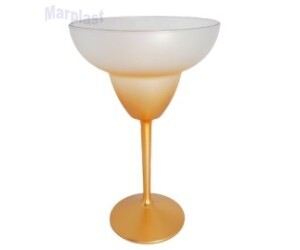 TAÇA DEGRADÊ MARGUERITA DOURADO