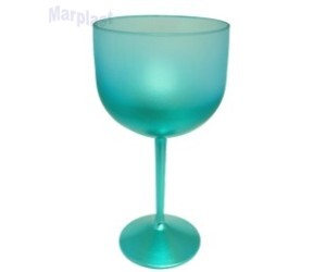 TAÇA GIN DEGRADÊ VERDE TIFFANY