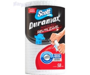 PERFLEX ROLO REUTILIZADO SCOTT BRANCO C/58 PANOS