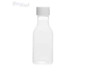 MINI GARRAFINHA 50ML BRANCO C/10 UNIDADES