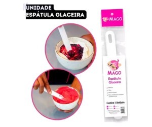 ESPÁTULA GLACERA PARA BOLO MAGO
