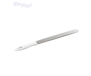 ESPÁTULA PARA BOLO LISA 30CM INOX CAPARROZ