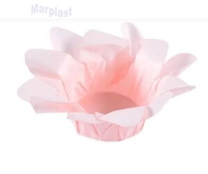 FORMINHA LIRIO C/40 UNIDADES CREME