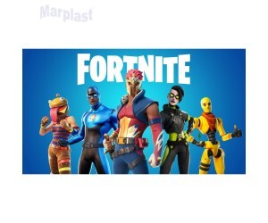 FORTNITE DECORAÇÃO DE MESA C/08 UNIDADES