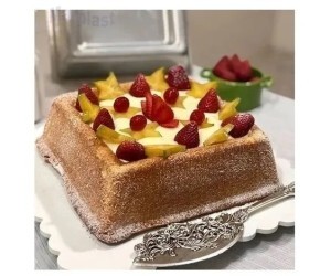 FORMA BALLERINE QUADRADA P 15X6